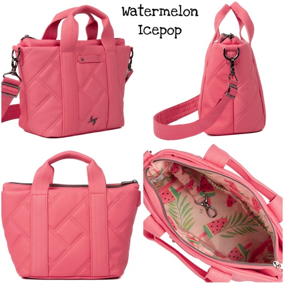 Lug Dory Matte Luxe VL Crossbody Bag NWT - Picture 7 of 15